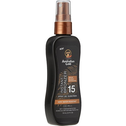 Spray Gel Protecție Solară, Australian Gold, SPF 15, 100ml