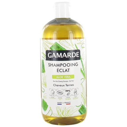 Șampon Gamarde Bio Aloe Vera pentru Păr Mat, 500ml, Culoare Galbenă