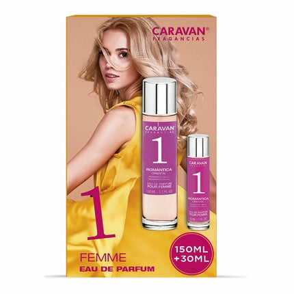 Set Parfum Caravan Duplo nº1 pentru Femei