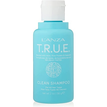 Șampon L'Anza TRUE Clean, albastru, 60 g