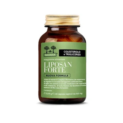 Integrator alimentar, Salugea, Liposan Forte Noua Formula, 60 capsule vegetale