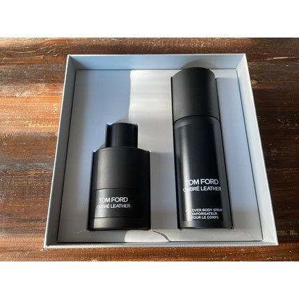 Parfum, Tom Ford, Ombre Leather, negru 100mL