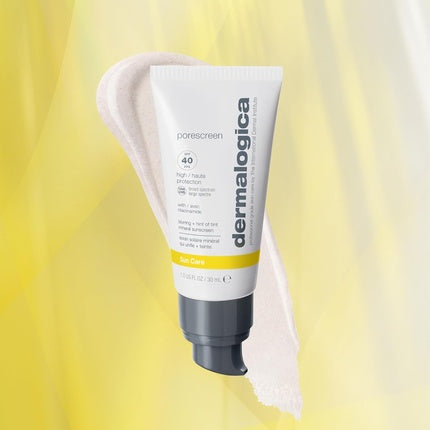 Cremă de protecție solară, Dermalogica Porescreen, SPF 40, alb