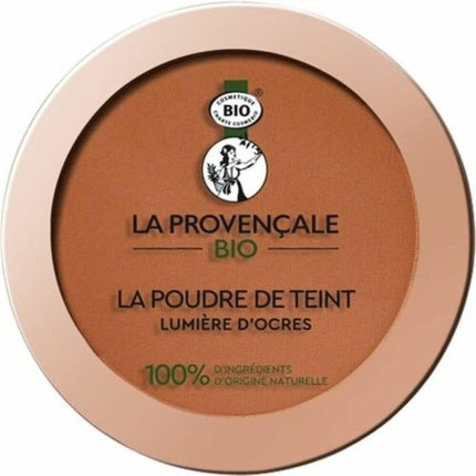 Pudră Compactă La Provençale Bio Lumière d'Ocre
