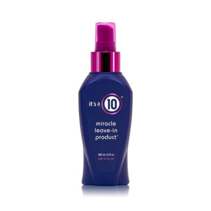 Șampon Tratament Leave-in, It's A 10 Miracle Leave In Treatment, albastru, 120 ml