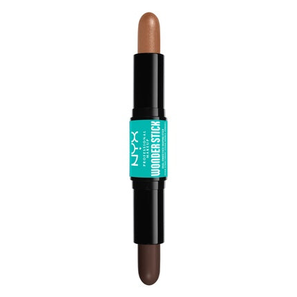 Stick contur NYX Wonder Stick, maro închis/mediu