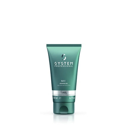 Gel de păr System Professional Maximum Gel M65, 150ml, verde