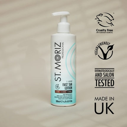 Loțiune autobronzantă, St. Moriz, Instant, Aloe Vera