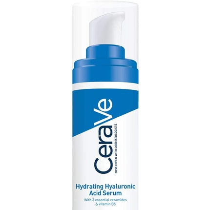 Ser hidratant, CeraVe, Hyaluronic Acid, 30ml