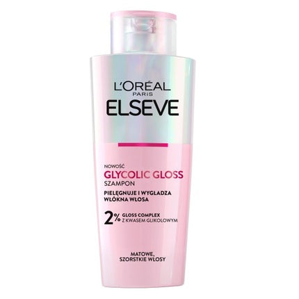 Șampon L'Oréal Paris Elvive Elseve Glycolic Gloss, 200ml