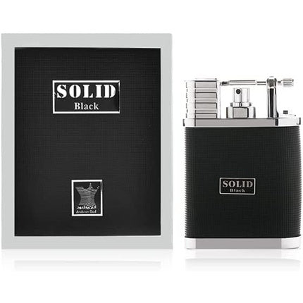 Parfum unisex, Arabian Oud, Solid Black, 75ml, negru