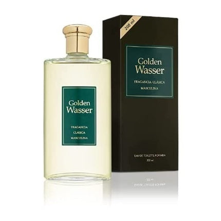 Eau De Toilette, Instituto Español, Golden Wasser, capacitate 200ml