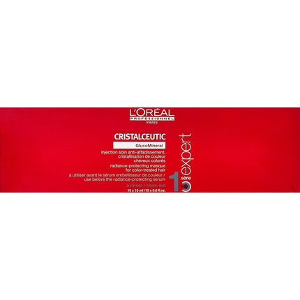 Mască de păr L'Oreal Professional Vitamino Colour A-Ox Cristalceutic, 15ml