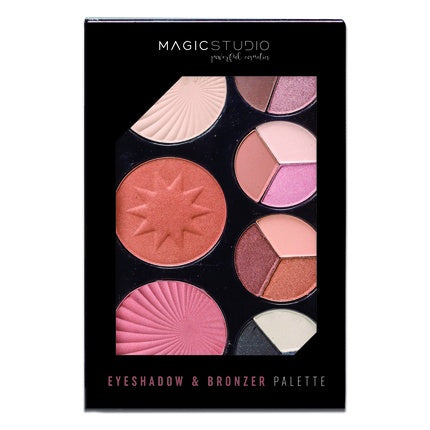 Pachet Make-up, Idc Institute Magic Bronzer Palette, culori nude și bronzate