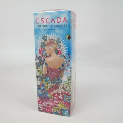 Eau de Toilette Escada Summer Turquoise, 30ml