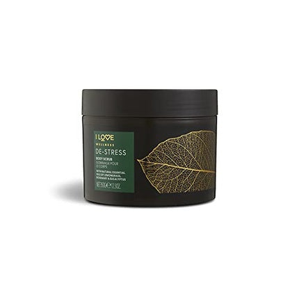 Scrub Corp I Love Wellness, DESTRESS cu Lemongrass, Rozmarin și Eucalipt, 350g