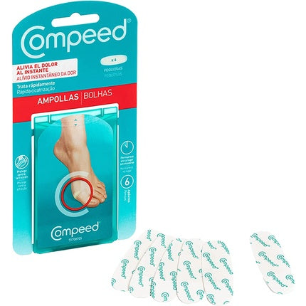 Plasturi anti-bătături, Compeed, mici, 6 bucăți