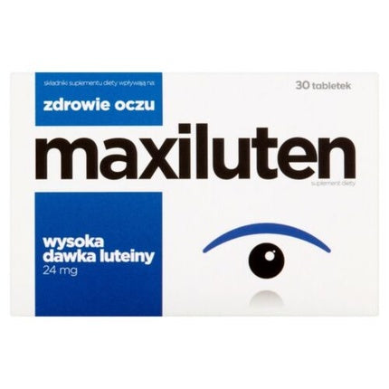 Maxiluten Supliment Nutrițional pentru Sănătatea Ochilor - Doză Mare