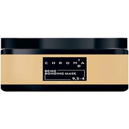 Masca de păr colorantă Schwarzkopf Chroma ID, 9.5-4 Beige Bonding Mask, 250ml