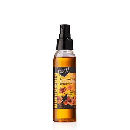 Ulei Bronzant, Real Natura, Urucum și Morcov, SPF15, 100ml