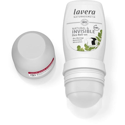 Deodorant Roll-On Lavera Natural & Invisible Bio-Moringa & Minerals 50ml