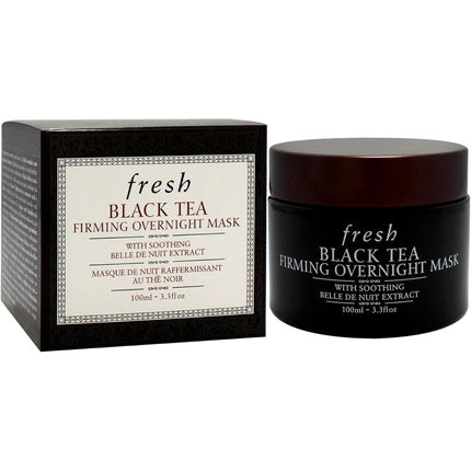 Masca antirid, Fresh, Black Tea, negru