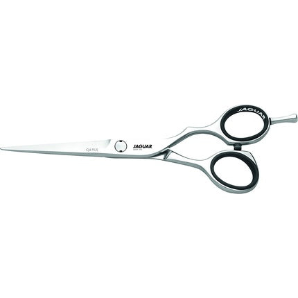 Foarfecă Păr Jaguar CJ4 Plus 9255, Culoare Neagră, Lungime 13cm, Design Ergonomic