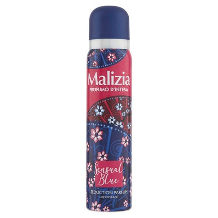 Deodorant spray, Malizia, Seduction Blue, 100ml