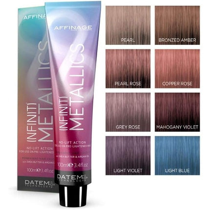 Tusa de păr Affinage Infiniti Metallics Light Violet, violet metalizat, 100ml