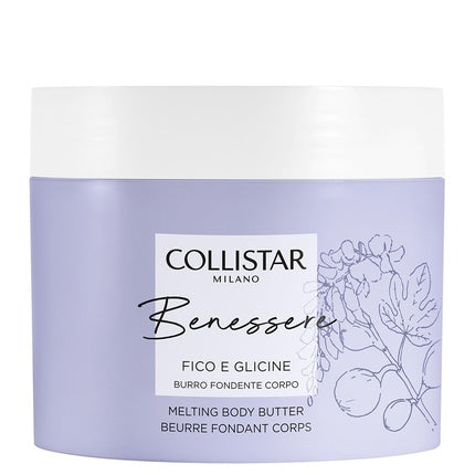 Bură de corp Collistar Benessere Fig și Glicine, 200 ml