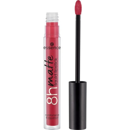 Ruj lichid mat, Essence, Classic Red, 8h
