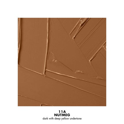 Fond de ten Milani Conceal + Perfect Nutmeg, maro