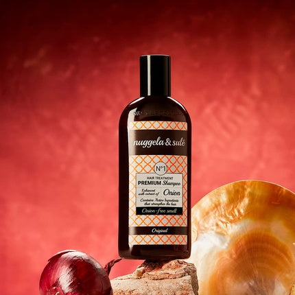 Șampon Nuggela & Sulé Premium, 100ml, extract de ceapă roșie