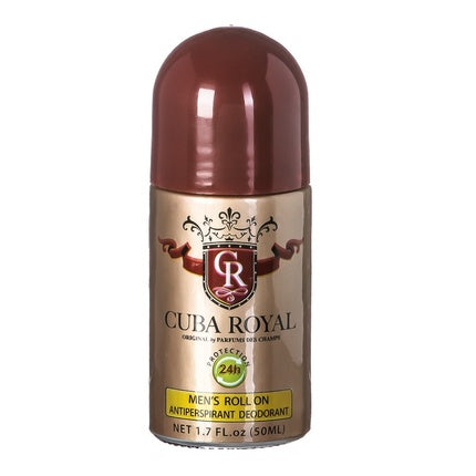 Deodorant Roll-On Cuba Royal 50ml