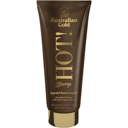 Lotion Bronzant Australian Gold HOT! Bronze, Culoare Aurie, Capacitate 250ml
