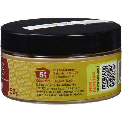 Pudră de corp, Mimasa, lotus, 50g