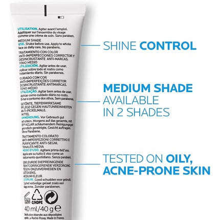 Crema corectoare La Roche-Posay Effaclar Duo+, 40ml