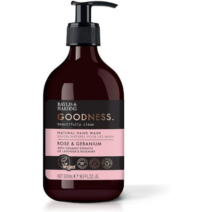 Săpun Lichid, Baylis & Harding, Goodness, alge și mentă