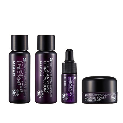 Set Îngrijire Anti-îmbătrânire, Mizon, Collagen, Mini