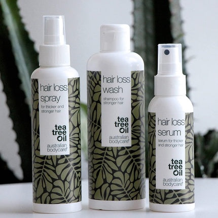 Spray Păr, Tea Tree Oil Australian, 150ml, alb, verde