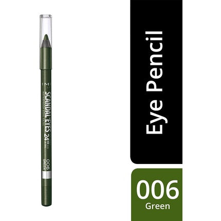 Eyeliner, Rimmel, Scandal'eyes Waterproof, verde