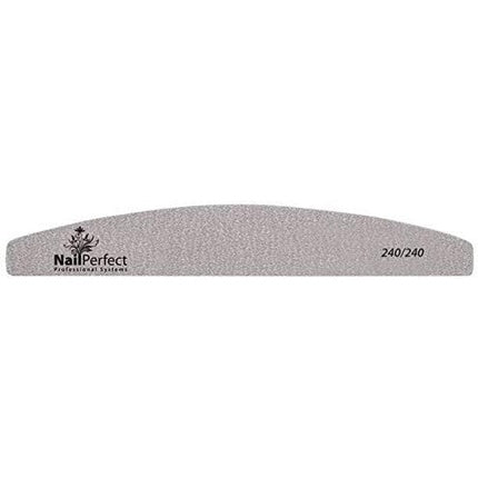 File de unghii Nail Perfect Halfmoon 240/240