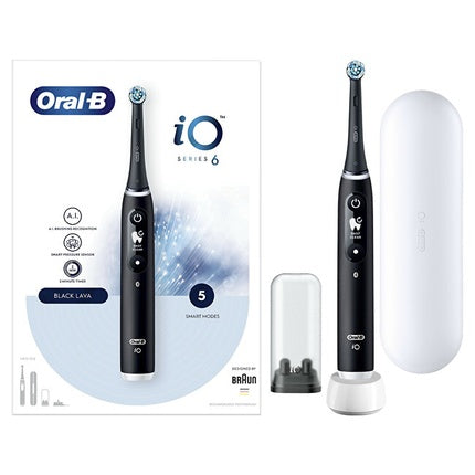 Periuță electrică Oral-B iO6 Series, negru onix
