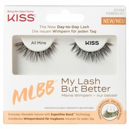 Gene False Kiss My Lash But Better Negre Stil Natural
