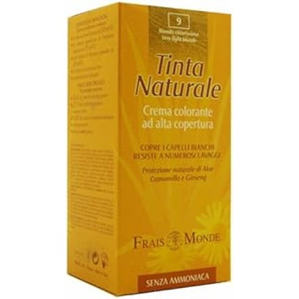 Frais Monde Natural Tint, Color 9 Very Light Blonde, Cremă colorantă fără amoniac