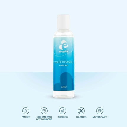Lubrifiant pe bază de apă, Easyglide, 150ml, transparent
