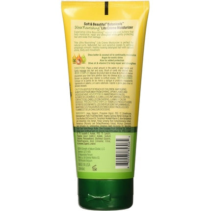 Cremă de Mâini, Soft & Beautiful Botanicals Ultra Nourishing Lite Creme Moisturizer, 170g