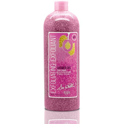 Gel de duș exfoliant Fair & White - So White