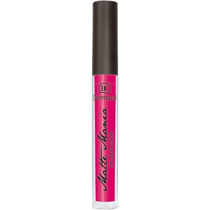 Mată Mania, Dermacol, No.24, culoare roz vibrant