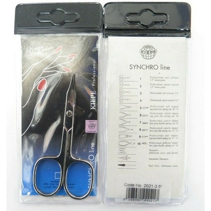 Foarfecă profesională pentru unghii și cuticule, Kiepe Professional Synchro Line, 12 cm